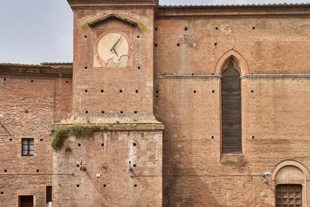 דירות סיינה Palazzo Celsi Pollini Duomo Casa Emma מראה חיצוני תמונה