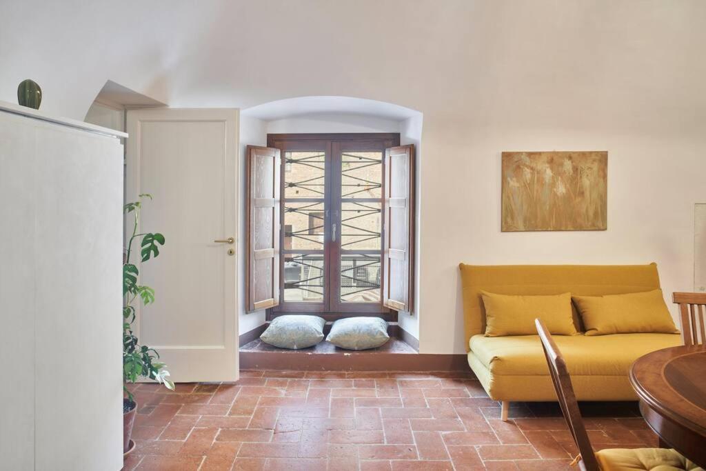 דירות סיינה Palazzo Celsi Pollini Duomo Casa Emma מראה חיצוני תמונה